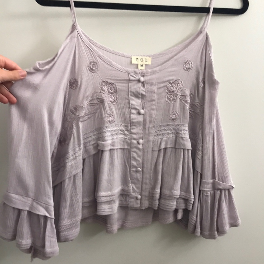 Purple top